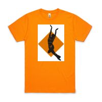 AS Colour Mens Block Safety Tee Thumbnail