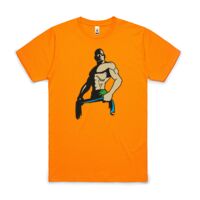 AS Colour Mens Block Safety Tee Thumbnail