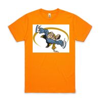 AS Colour Mens Block Safety Tee Thumbnail