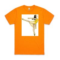 AS Colour Mens Block Safety Tee Thumbnail