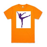 AS Colour Mens Block Safety Tee Thumbnail