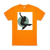 AS Colour Mens Block Safety Tee Thumbnail