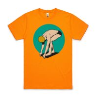 AS Colour Mens Block Safety Tee Thumbnail