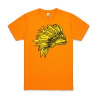 AS Colour Mens Block Safety Tee Thumbnail