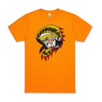 AS Colour Mens Block Safety Tee Thumbnail