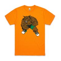 AS Colour Mens Block Safety Tee Thumbnail