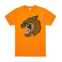 AS Colour Mens Block Safety Tee Thumbnail