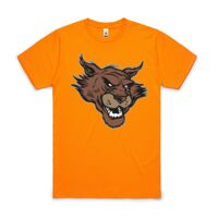 AS Colour Mens Block Safety Tee Thumbnail