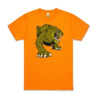 AS Colour Mens Block Safety Tee Thumbnail