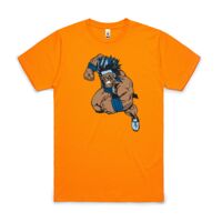 AS Colour Mens Block Safety Tee Thumbnail