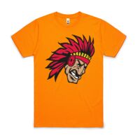 AS Colour Mens Block Safety Tee Thumbnail