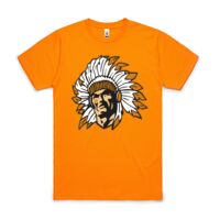 AS Colour Mens Block Safety Tee Thumbnail