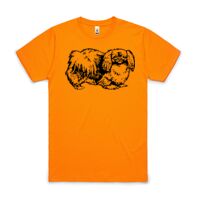 AS Colour Mens Block Safety Tee Thumbnail
