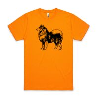 AS Colour Mens Block Safety Tee Thumbnail