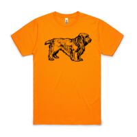 AS Colour Mens Block Safety Tee Thumbnail