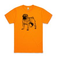 AS Colour Mens Block Safety Tee Thumbnail