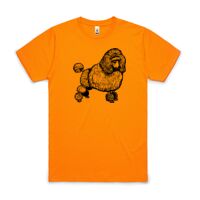 AS Colour Mens Block Safety Tee Thumbnail