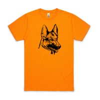 AS Colour Mens Block Safety Tee Thumbnail