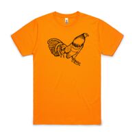 AS Colour Mens Block Safety Tee Thumbnail