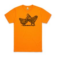 AS Colour Mens Block Safety Tee Thumbnail