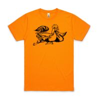 AS Colour Mens Block Safety Tee Thumbnail