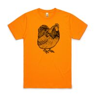 AS Colour Mens Block Safety Tee Thumbnail