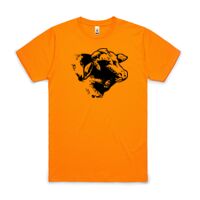 AS Colour Mens Block Safety Tee Thumbnail