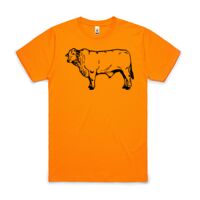 AS Colour Mens Block Safety Tee Thumbnail