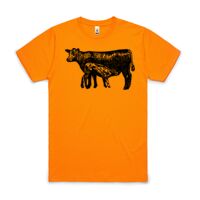 AS Colour Mens Block Safety Tee Thumbnail