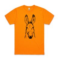 AS Colour Mens Block Safety Tee Thumbnail