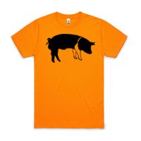 AS Colour Mens Block Safety Tee Thumbnail