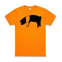 AS Colour Mens Block Safety Tee Thumbnail