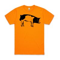 AS Colour Mens Block Safety Tee Thumbnail