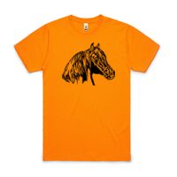 AS Colour Mens Block Safety Tee Thumbnail