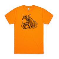 AS Colour Mens Block Safety Tee Thumbnail