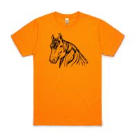 AS Colour Mens Block Safety Tee Thumbnail