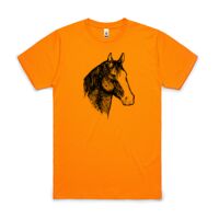 AS Colour Mens Block Safety Tee Thumbnail