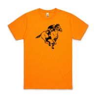 AS Colour Mens Block Safety Tee Thumbnail