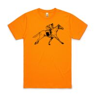 AS Colour Mens Block Safety Tee Thumbnail