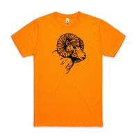 AS Colour Mens Block Safety Tee Thumbnail