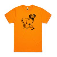 AS Colour Mens Block Safety Tee Thumbnail