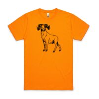AS Colour Mens Block Safety Tee Thumbnail