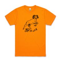 AS Colour Mens Block Safety Tee Thumbnail