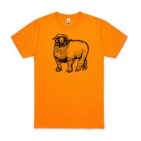 AS Colour Mens Block Safety Tee Thumbnail