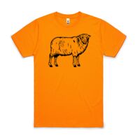 AS Colour Mens Block Safety Tee Thumbnail