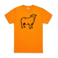 AS Colour Mens Block Safety Tee Thumbnail