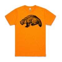 AS Colour Mens Block Safety Tee Thumbnail