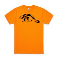 AS Colour Mens Block Safety Tee Thumbnail