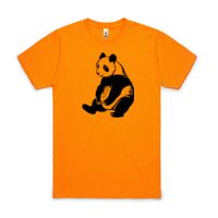 AS Colour Mens Block Safety Tee Thumbnail