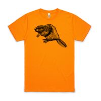 AS Colour Mens Block Safety Tee Thumbnail